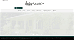 Desktop Screenshot of mcfarlandinn.com